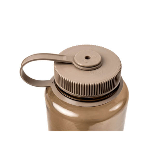 Nalgene Wide Mouth Sustain Water Bottle Mocha