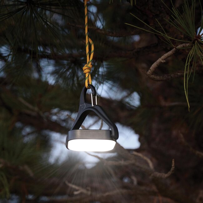 Nite Ize Radiant Revolve Rechargable + Solar Lantern