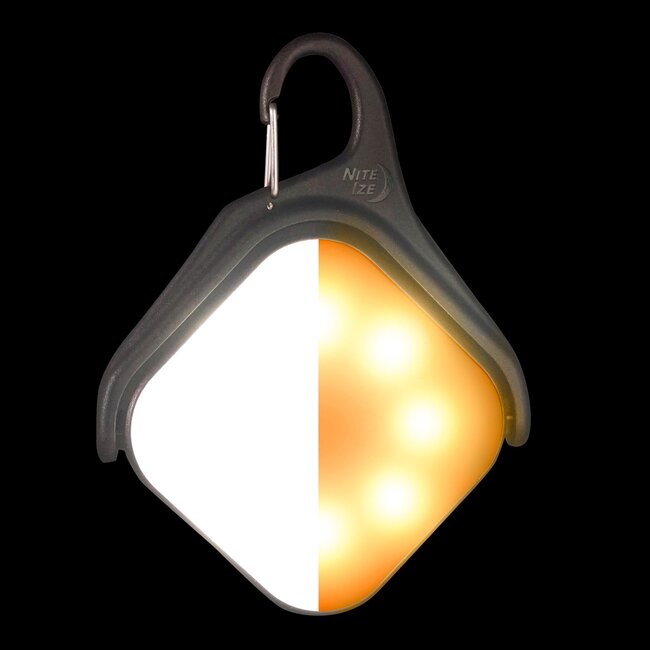 Nite Ize Radiant Revolve Rechargable + Solar Lantern