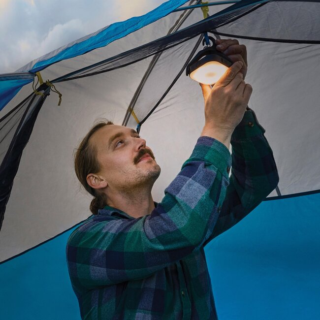 Nite Ize Radiant Revolve Rechargable + Solar Lantern