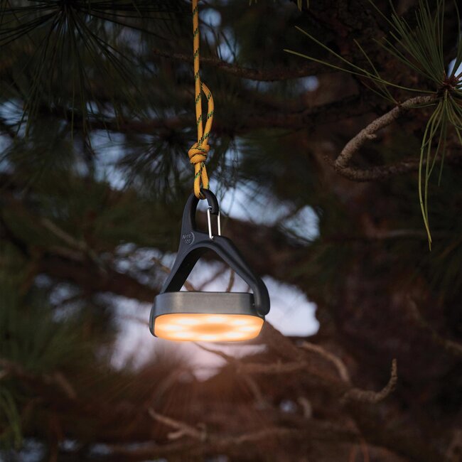 Nite Ize Radiant Revolve Rechargable + Solar Lantern