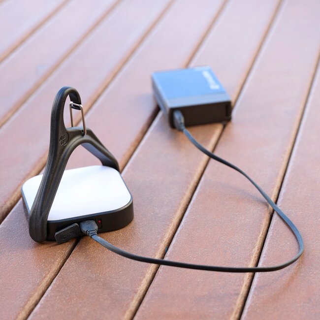 Nite Ize Radiant Revolve Rechargable + Solar Lantern