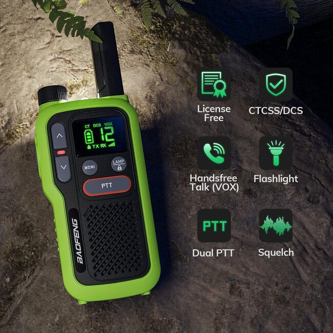 Baofeng GT-18 FRS/PMR Radio YGB