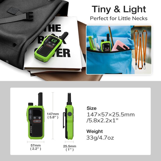 Baofeng GT-18 FRS/PMR Radio YGB