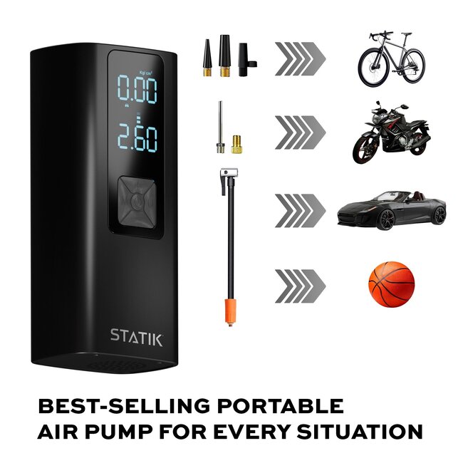 Statik TireHero Wireless Air Pump