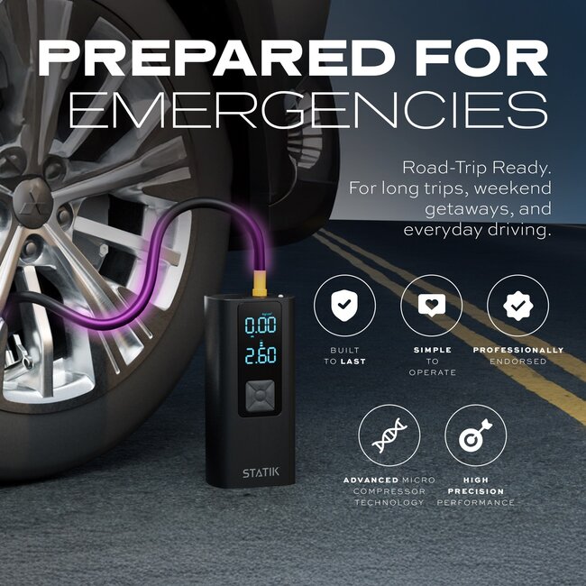 Statik TireHero Wireless Air Pump