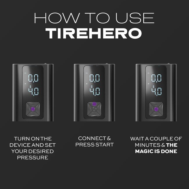 Statik TireHero Wireless Air Pump