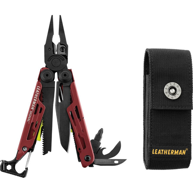 Leatherman Signal Crimson