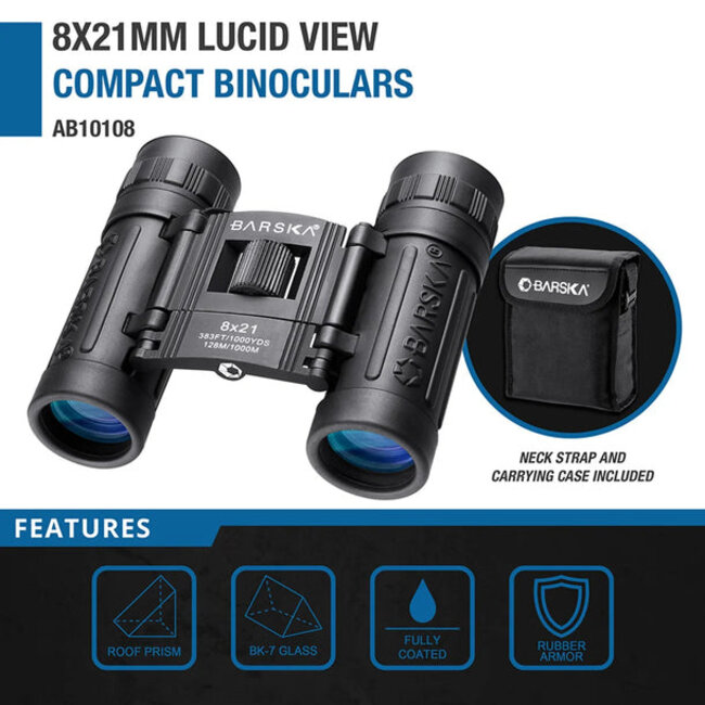 Barska Optics Lucid View 8x21