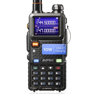 Baofeng UV-5RM Plus GPS 10W Multi-Band Radio