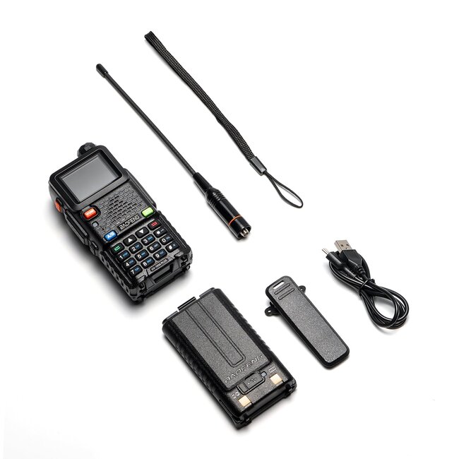 Baofeng UV-5RM Plus GPS 10W Multi-Band Radio
