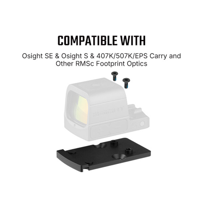 Olight Osight RMR to RMSc Adapter Plate