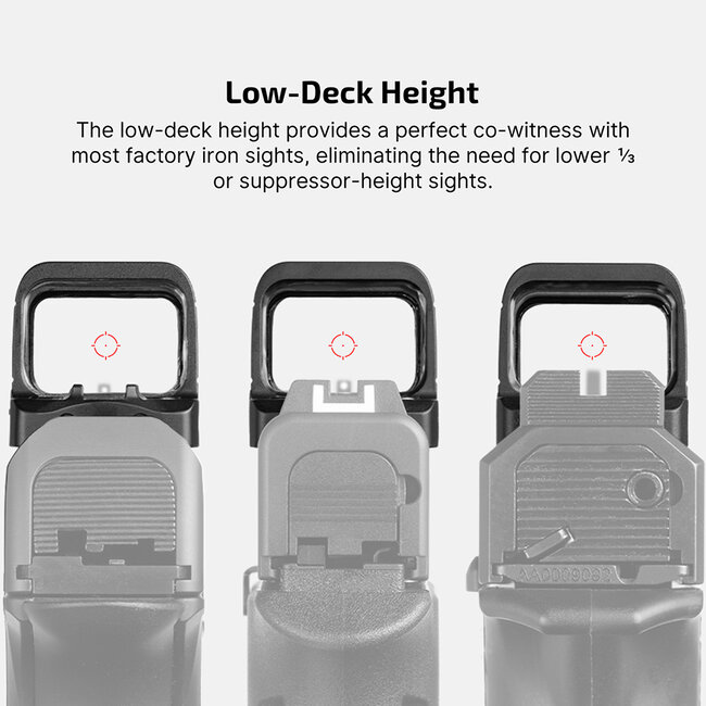 Olight Osight S 2 MOA Dot & 32 MOA Circle OD