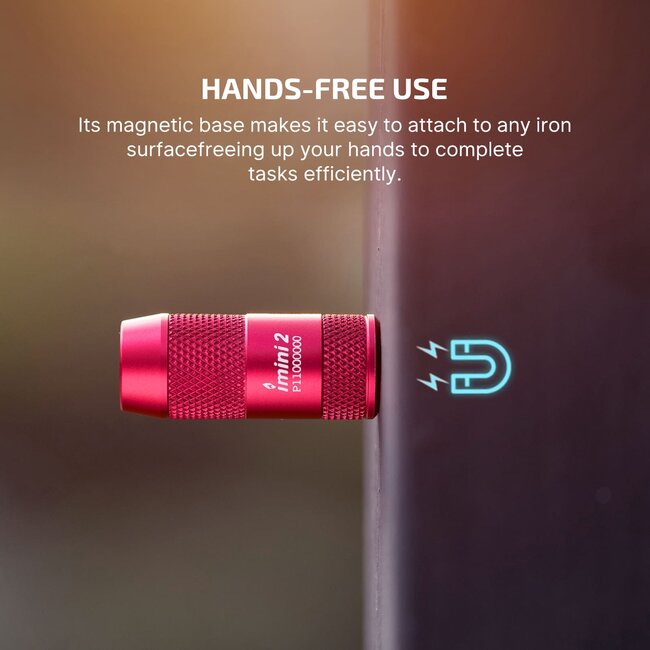 Olight Imini 2 Passionate Red