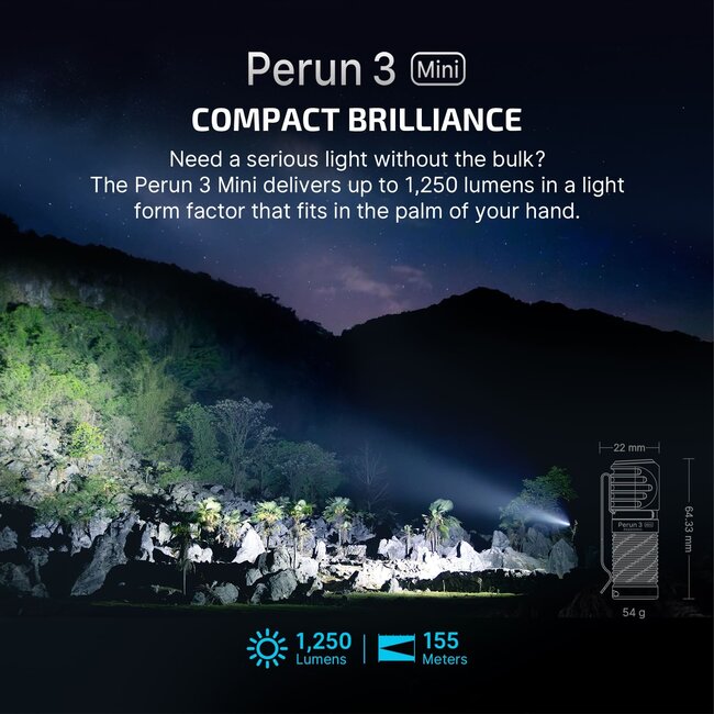 Olight Perun 3 Mini