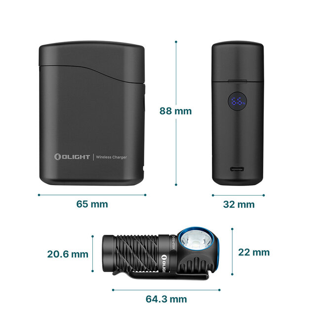 Olight Perun 3 Mini Premium Edition