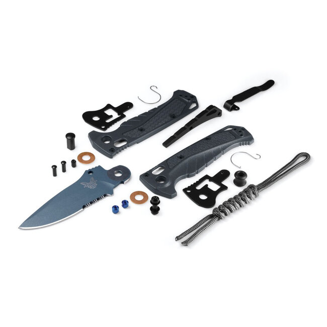 Benchmade Mini Adira Tempest Gray