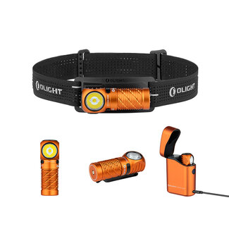 Olight Perun 3 Mini Premium Edition Orange