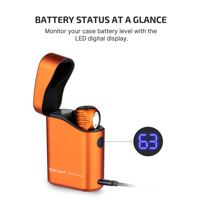 Olight Perun 3 Mini Premium Edition Orange
