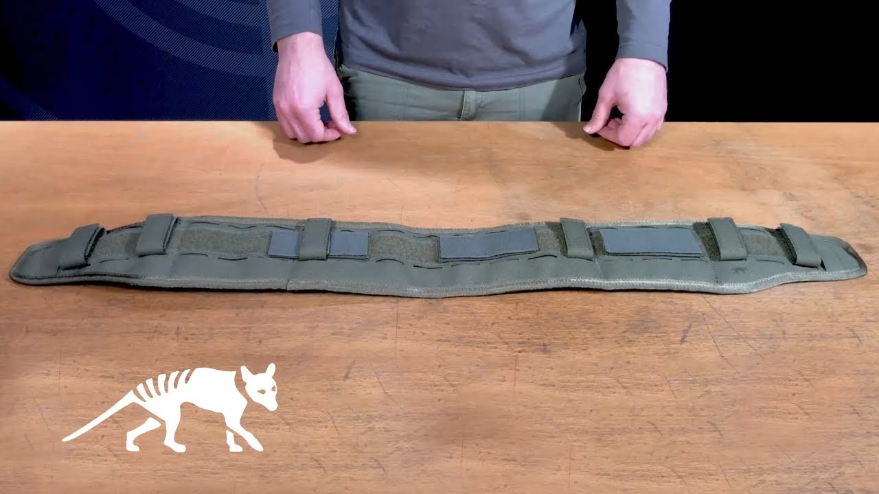TT Belt Padding M&P: comfort voor je tactische koppel