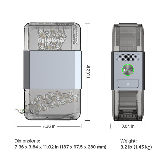 Olight Ostation X AAA