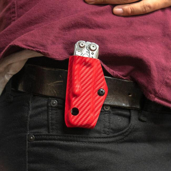 Clip & Carry Kydex Sheath Skeletool