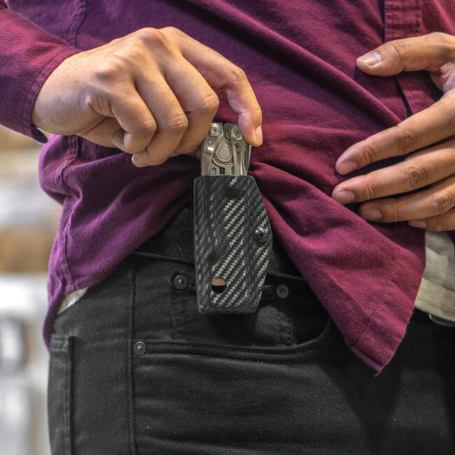 Clip & Carry Kydex Sheath Skeletool