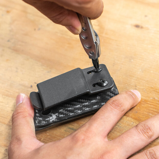 Clip & Carry Kydex Sheath Skeletool
