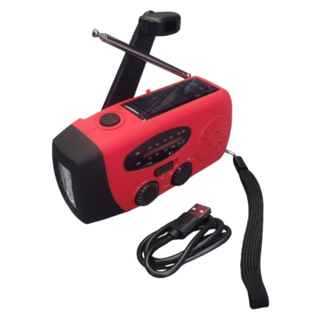 Emergency radio MC-071 Red