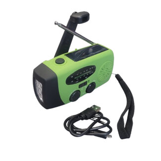 Emergency radio MC-071 Green
