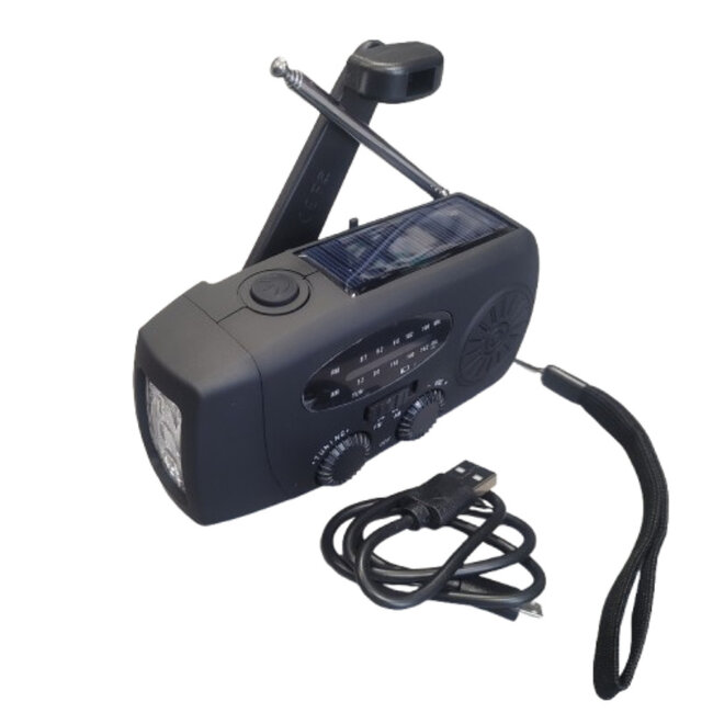 Emergency radio