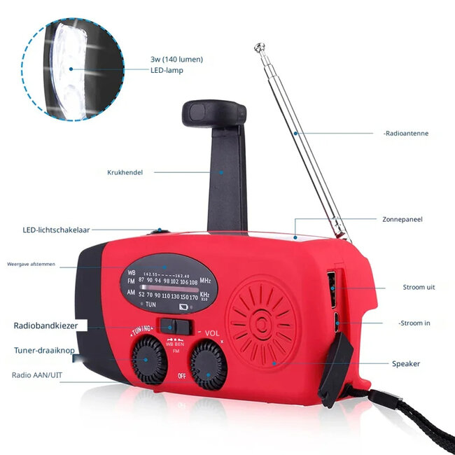 Noodradio MC-071 Blue