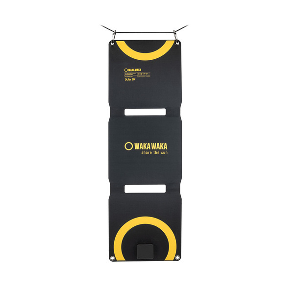 WakaWaka Solar 20 Zonnepaneel 20W | Urban Survival - Urban Survival