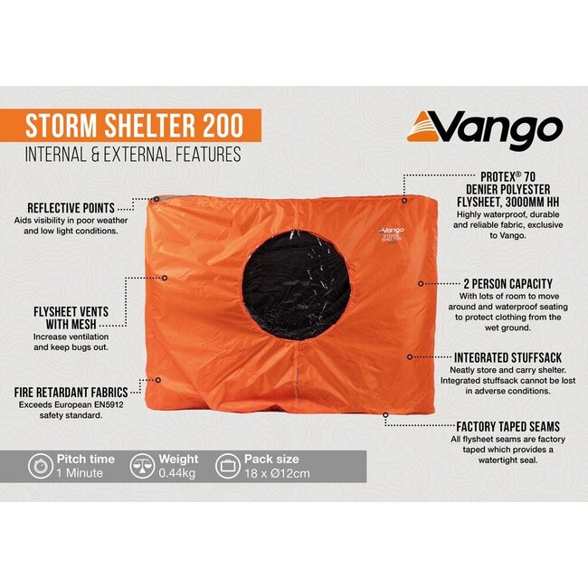 Vango Storm Shelter 200