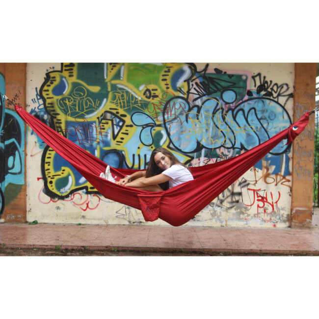 Ticket To The Moon Travel Hammock Compact