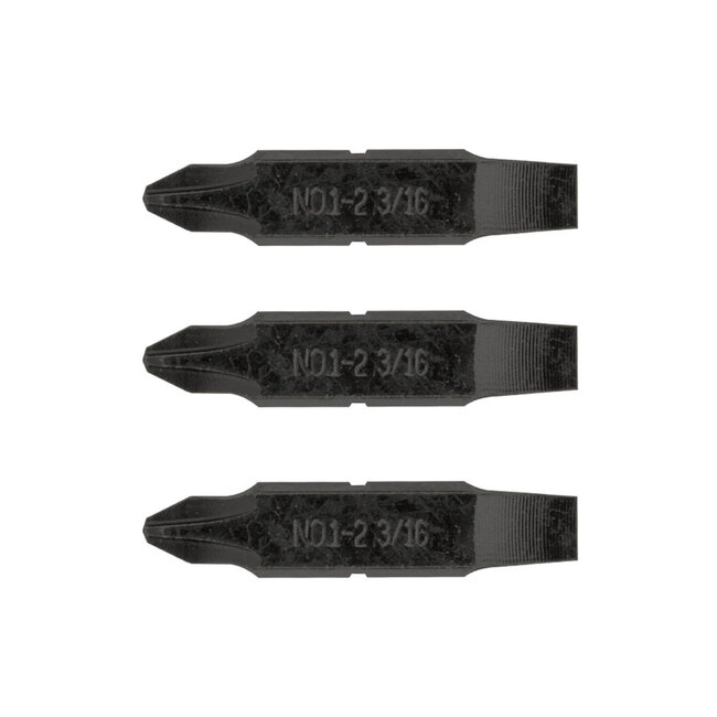 Leatherman #1-#2 Phillips & 3/16" Flat Screwdriver Bits