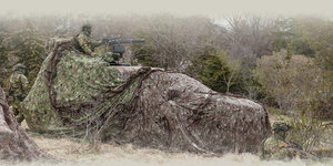 Tactische superioriteit door onzichtbaarheid: Ghosthood multispectrale camouflage voor moderne operaties