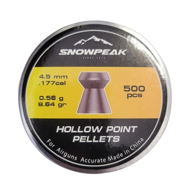 Snowpeak Hollow Point 4.5 mm