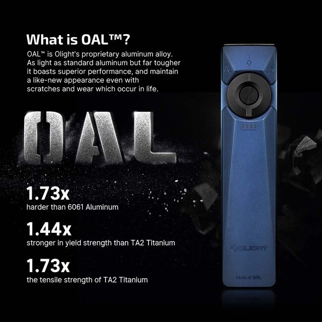 Olight Arkfeld Ultra Navy Blue NW