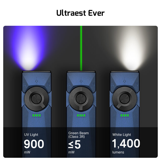 Olight Arkfeld Ultra Navy Blue