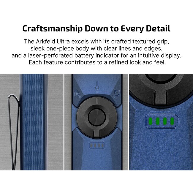 Olight Arkfeld Ultra Navy Blue NW