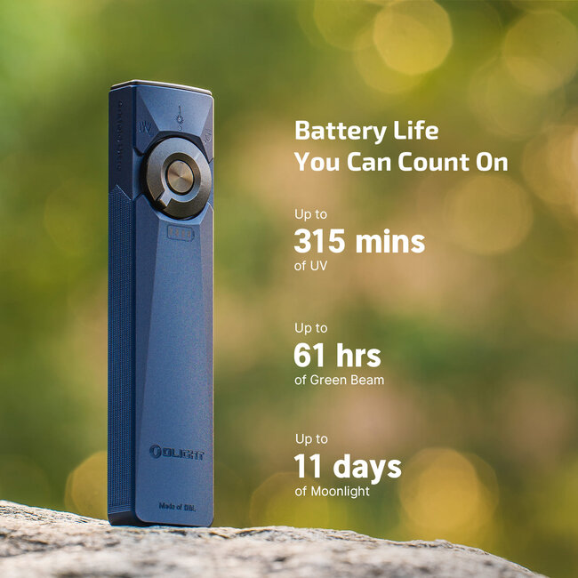 Olight Arkfeld Ultra Navy Blue