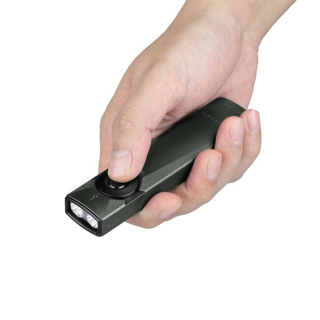 Olight Arkfeld Ultra Olive Grey CW