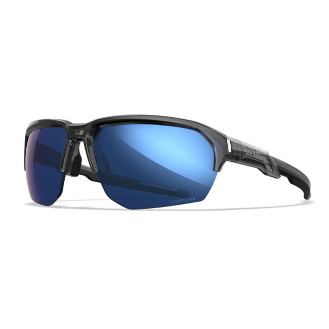 Wiley X JAKL Captivate Polarized Blue Mirror