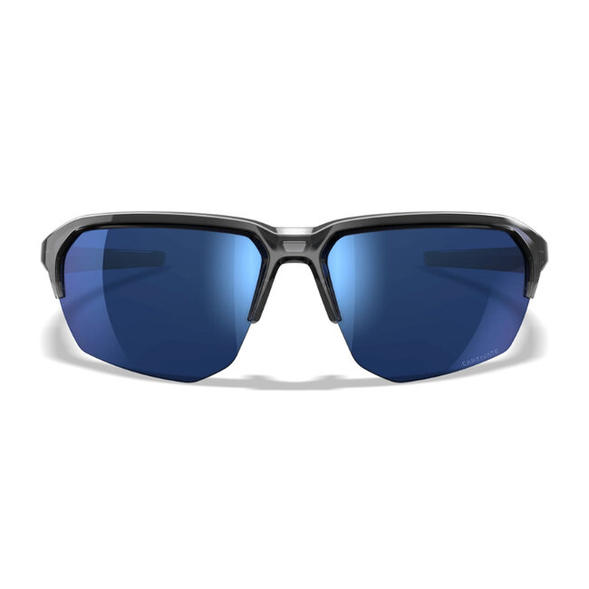 Wiley X JAKL Captivate Polarized Blue Mirror