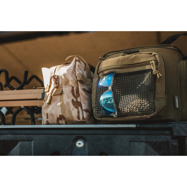 Wiley X JAKL Captivate Polarized Blue Mirror