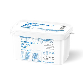 Pro-ration Emergency water BOX