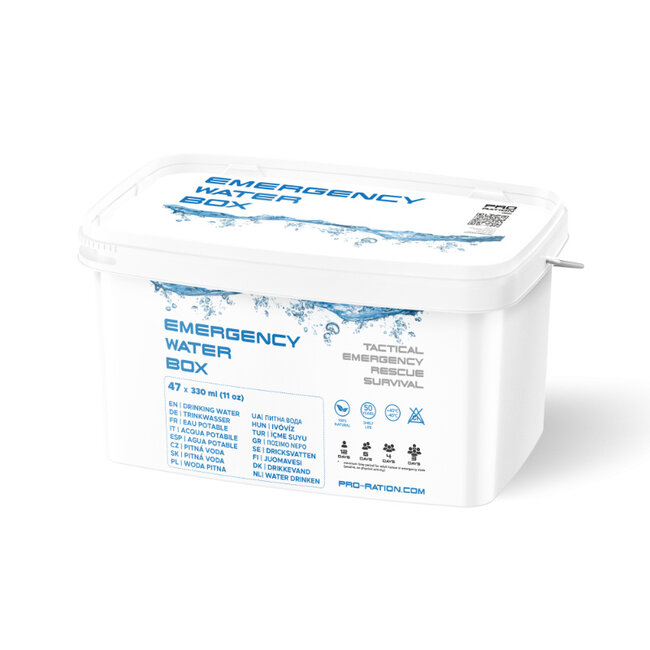 Pro-ration Emergency water BOX