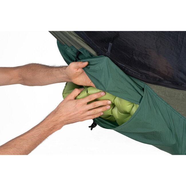 Ticket To The Moon Mat Pro Hammock Army Green