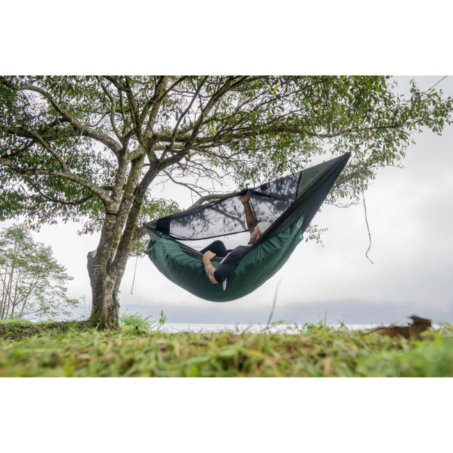 Ticket To The Moon Mat Pro Hammock Army Green